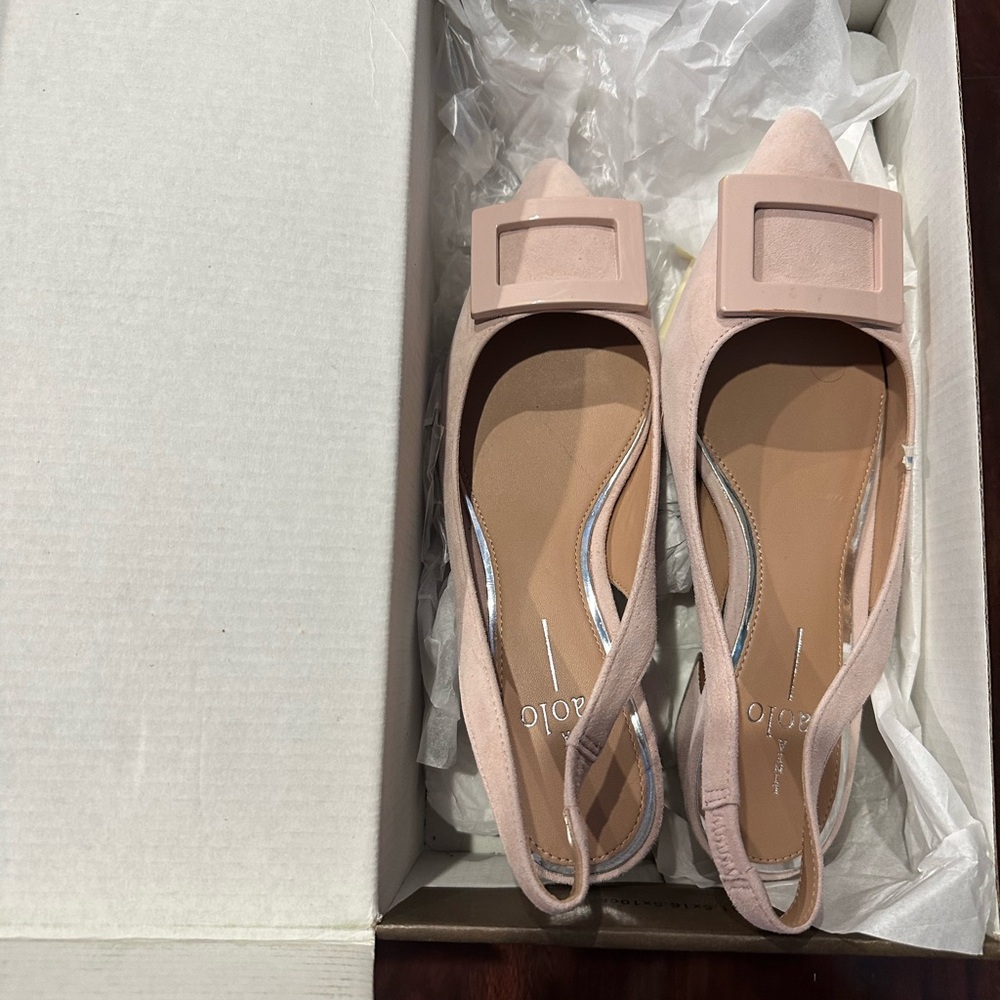 Paolo pink shoes